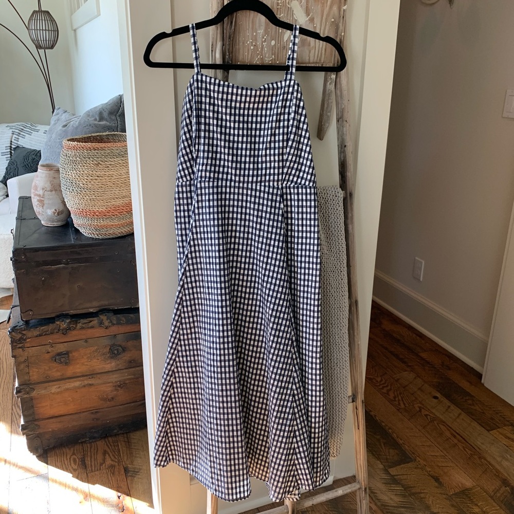 Gap Gingham Dress